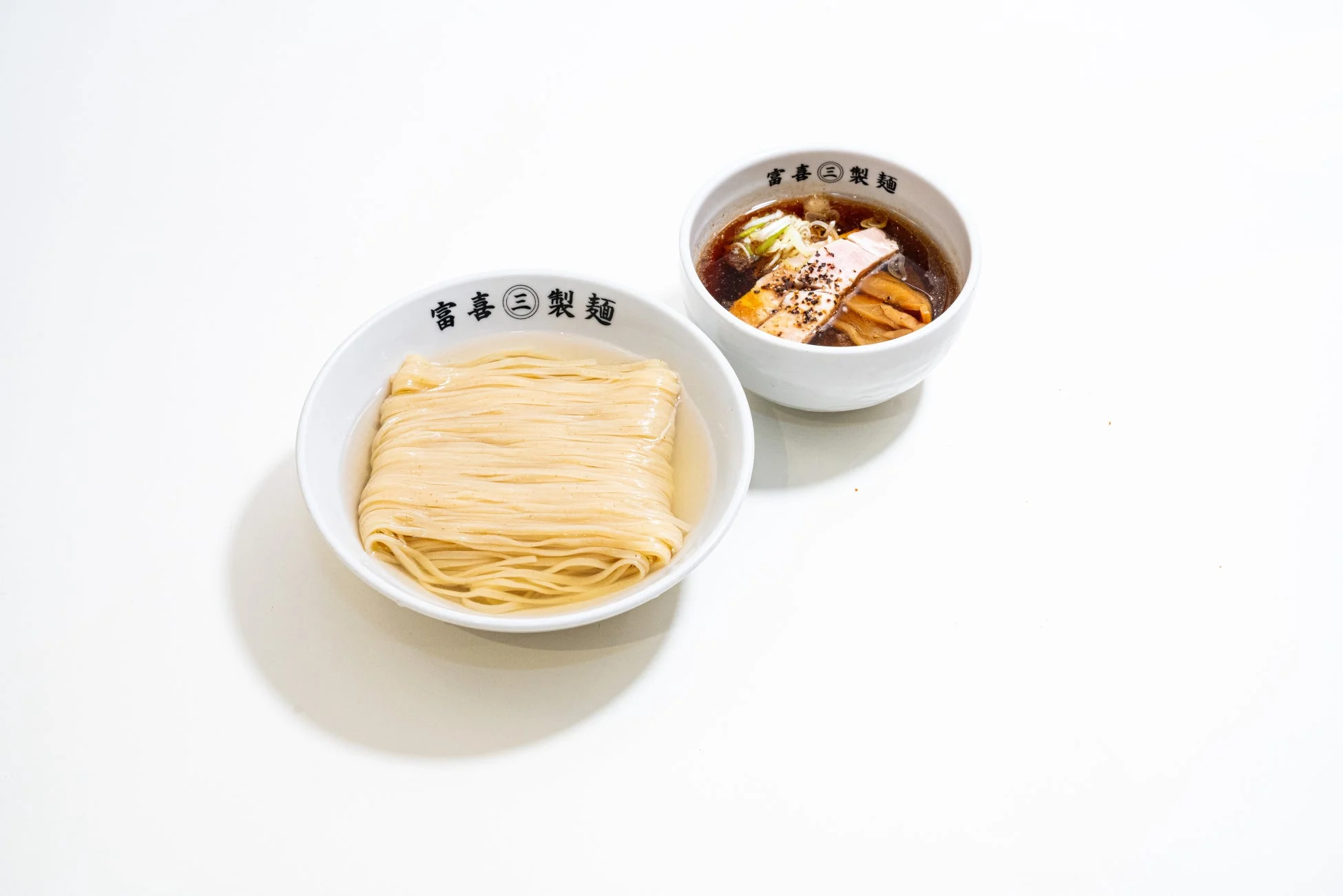 通常のつけ麺