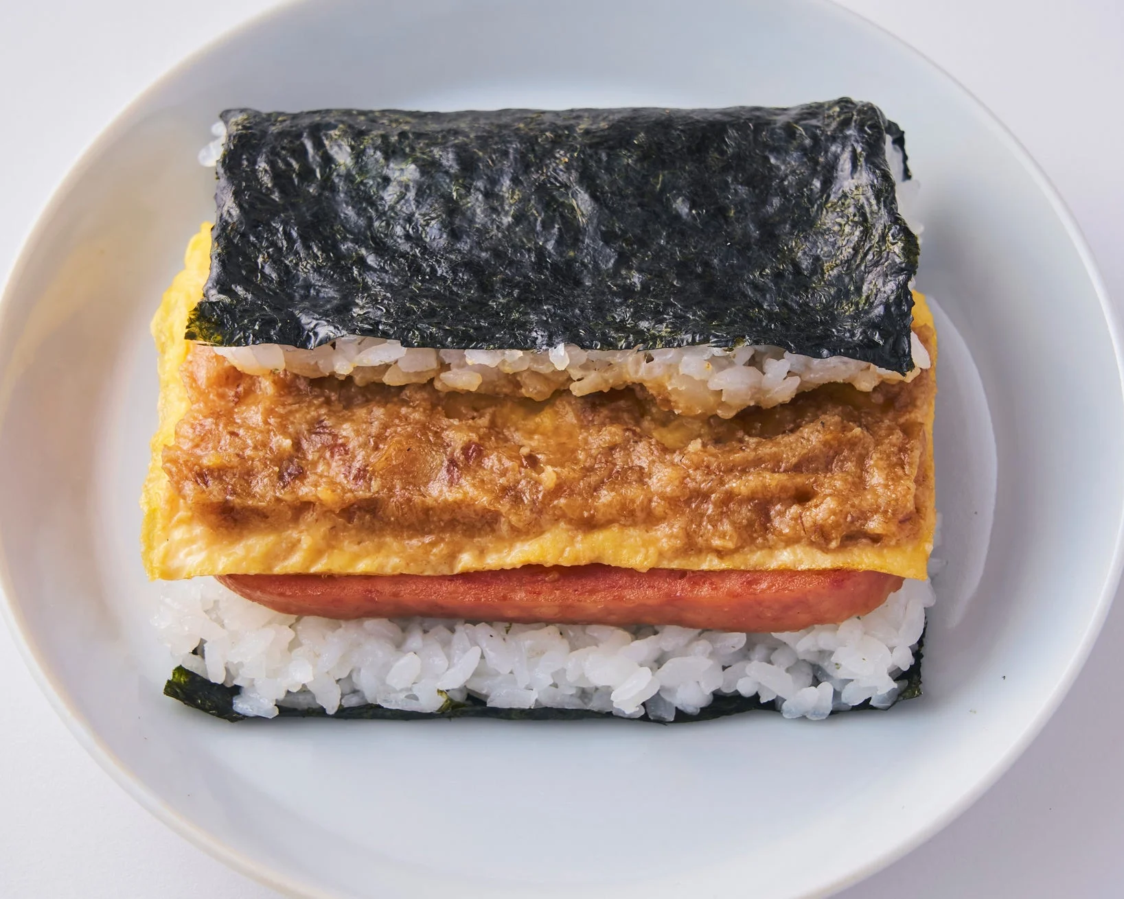 沖縄味噌ポー玉おにぎり