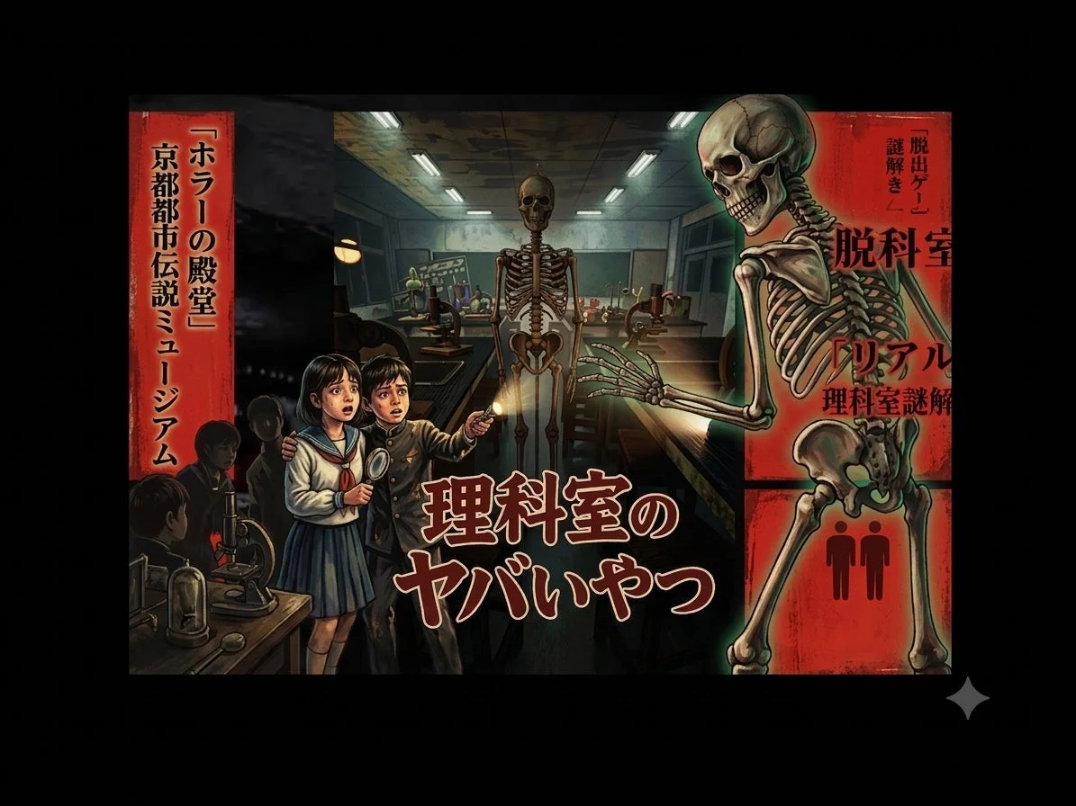 理科室のヤバいやつ イラスト