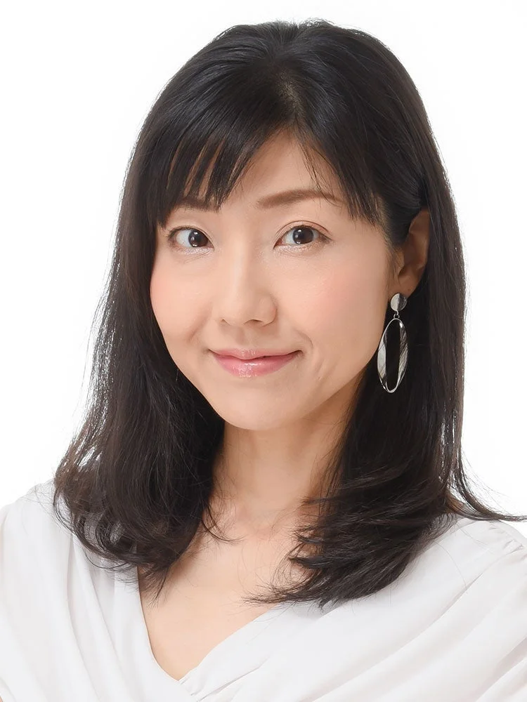 瀧本靖子氏のポートレート