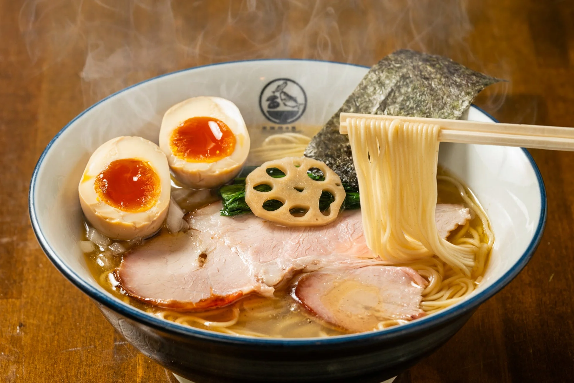 貝節塩そば