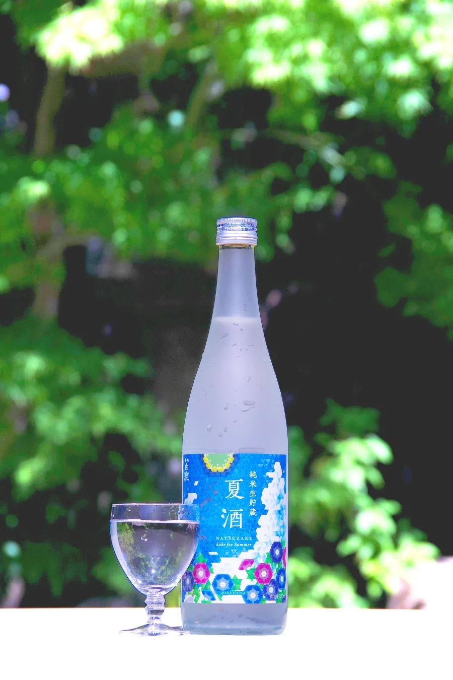 白鹿 夏酒 純米生貯蔵酒