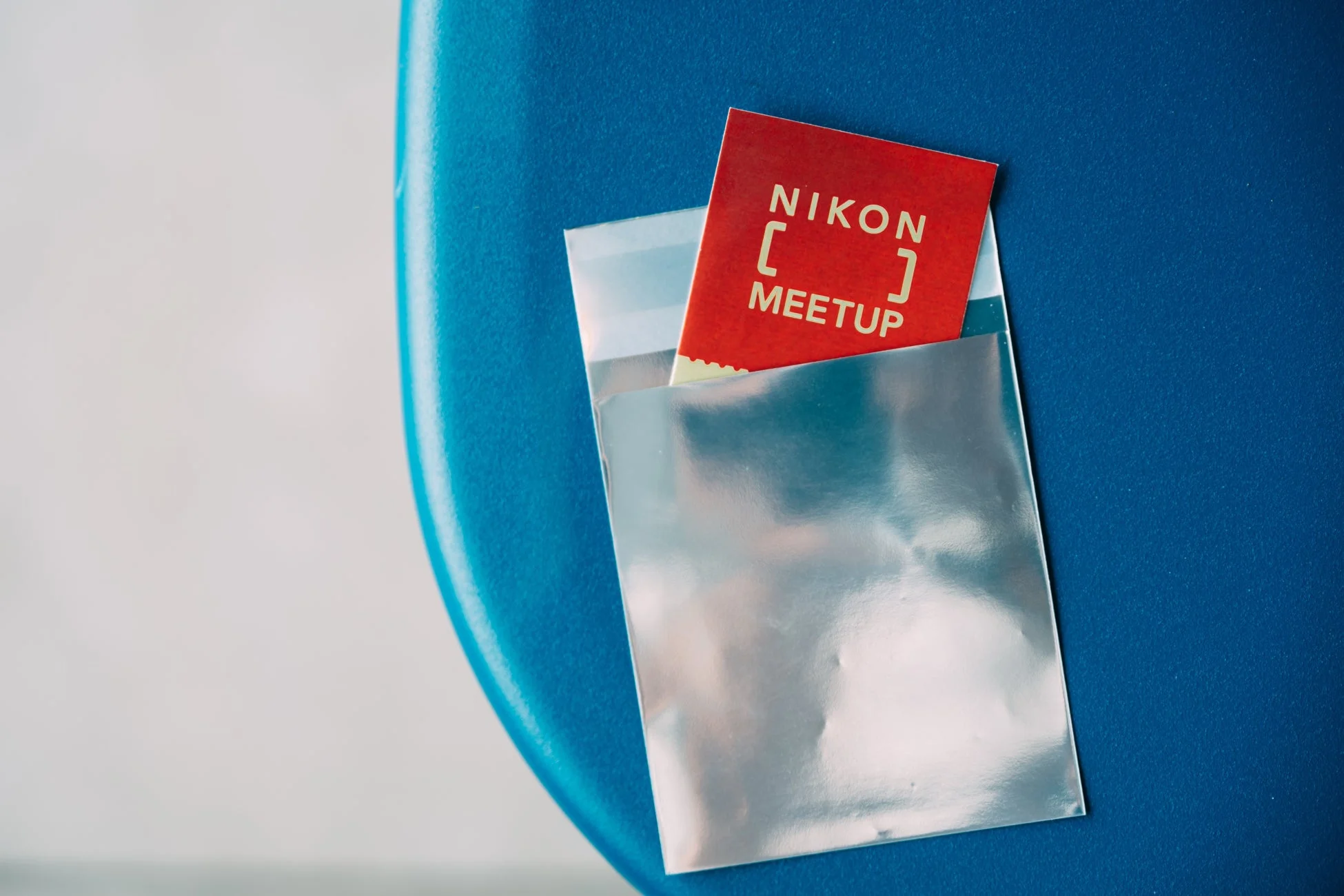 NIKON MEETUPオリジナルステッカーのイメージ