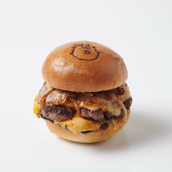 KNOW W(オーガニックダブルチーズバーガー)