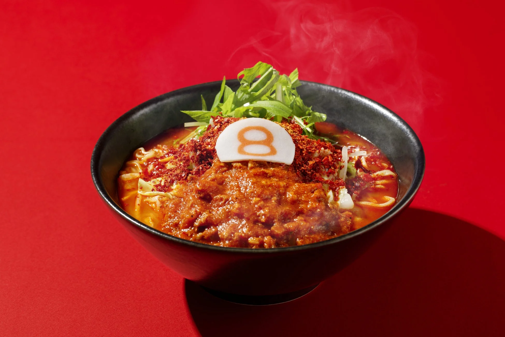 アジアンスパイシー野菜トマトらーめん