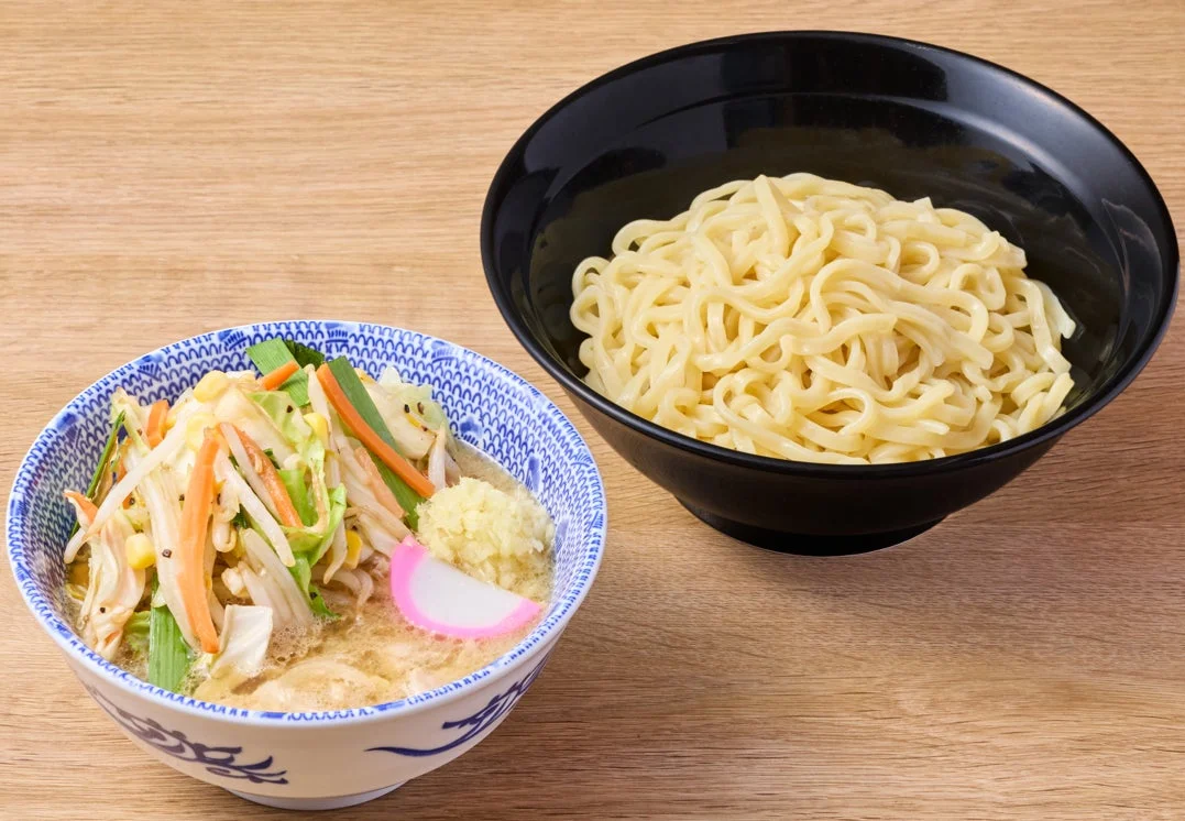 野菜たっぷりのつけ麺
