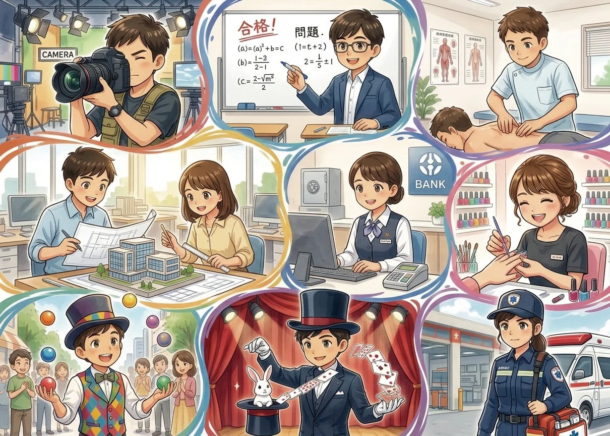 職業体験「ワクワク☆ジョブズ」