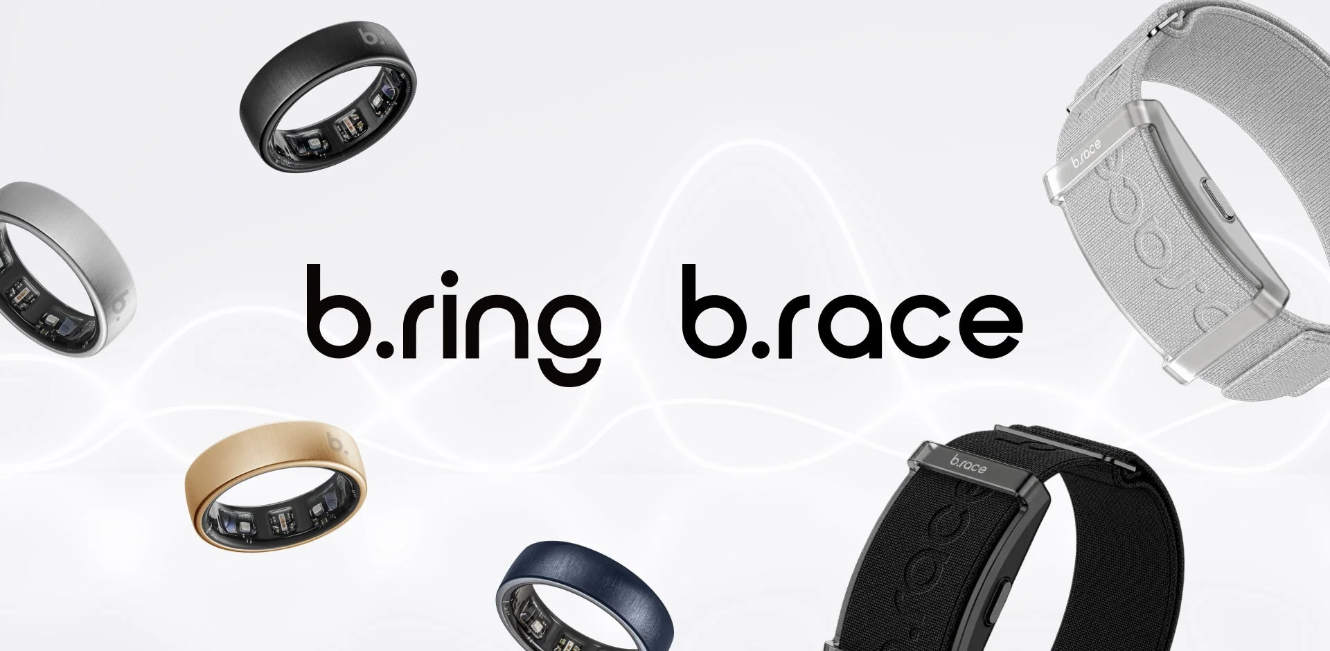 b.ringとb.race