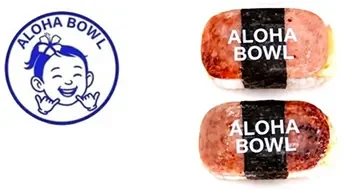 ALOHA BOWL スパムむすび