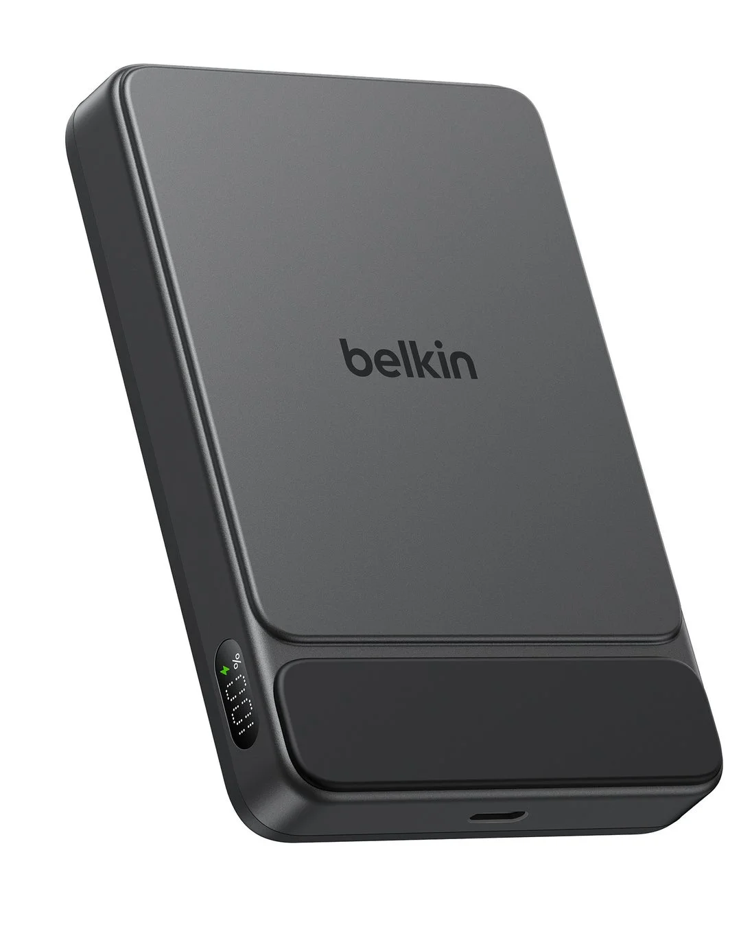 Belkin製ポータブル充電器の充電表示