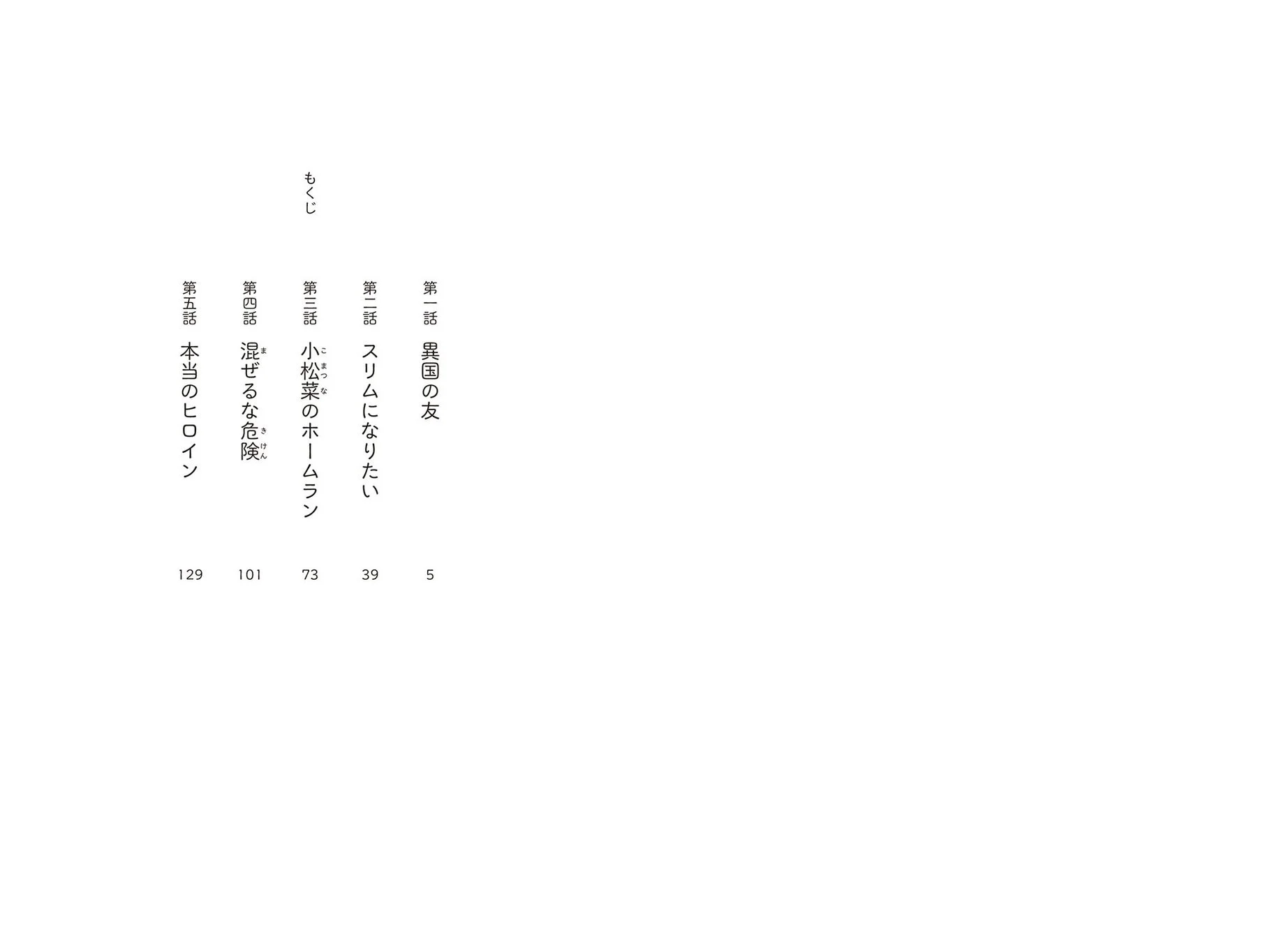 給食のおばちゃん異国の友 目次