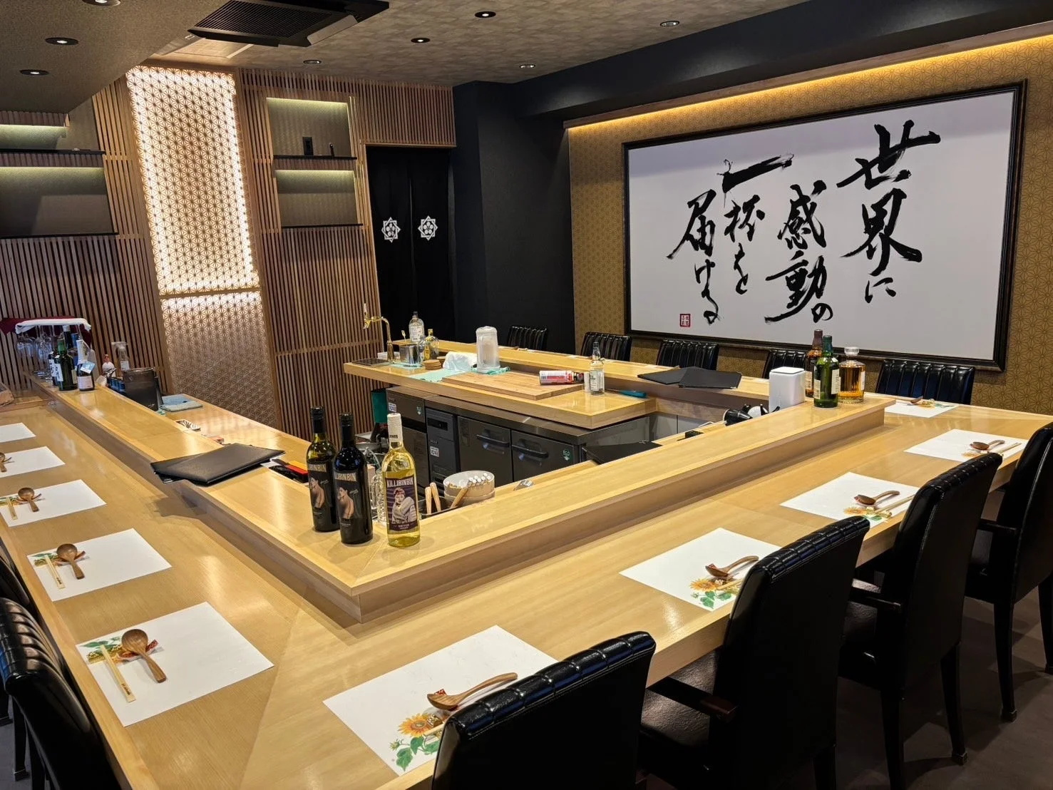 麺屋NOBUNAGA店内