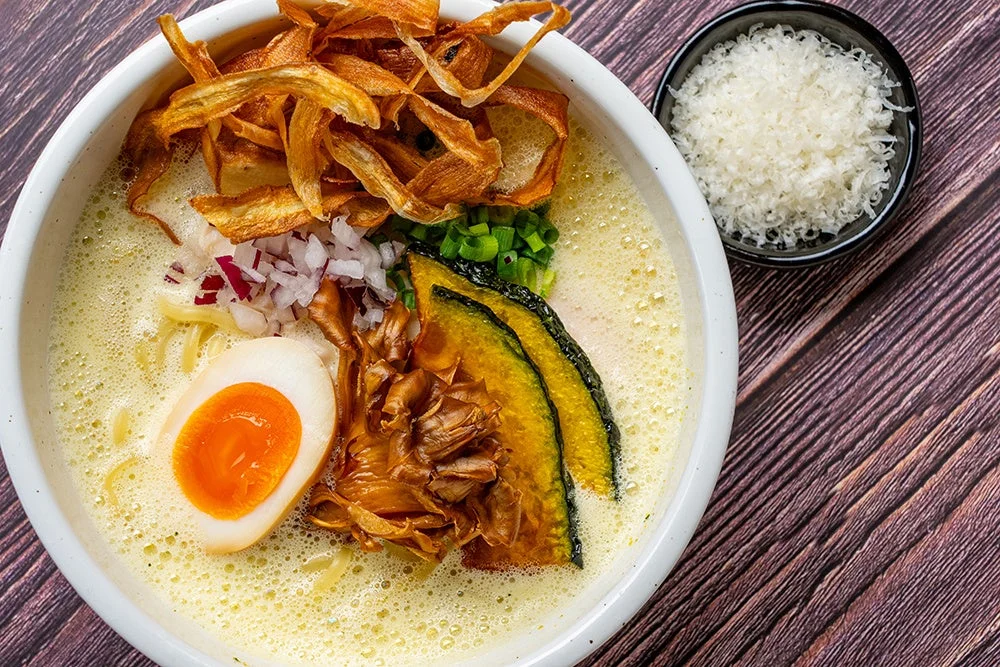 ラーメンとチーズのセット