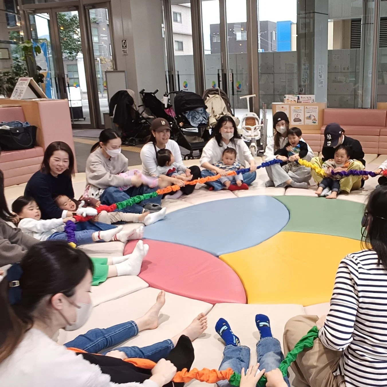 親子イベントの様子