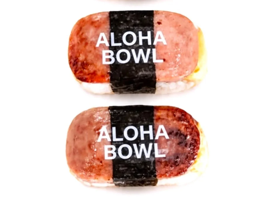 ALOHA BOWL スパムおにぎり