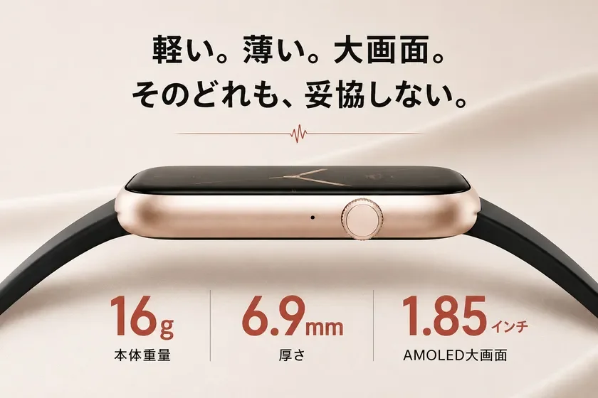 スマートウォッチ本体