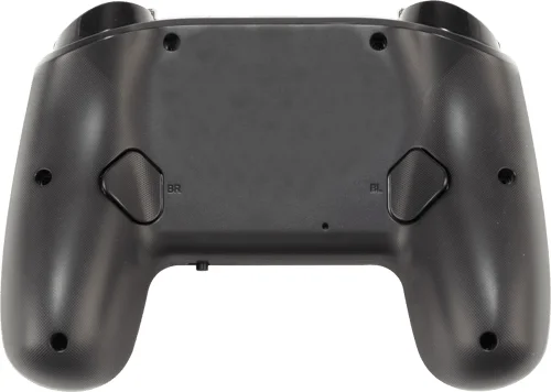ゲームコントローラーの背面