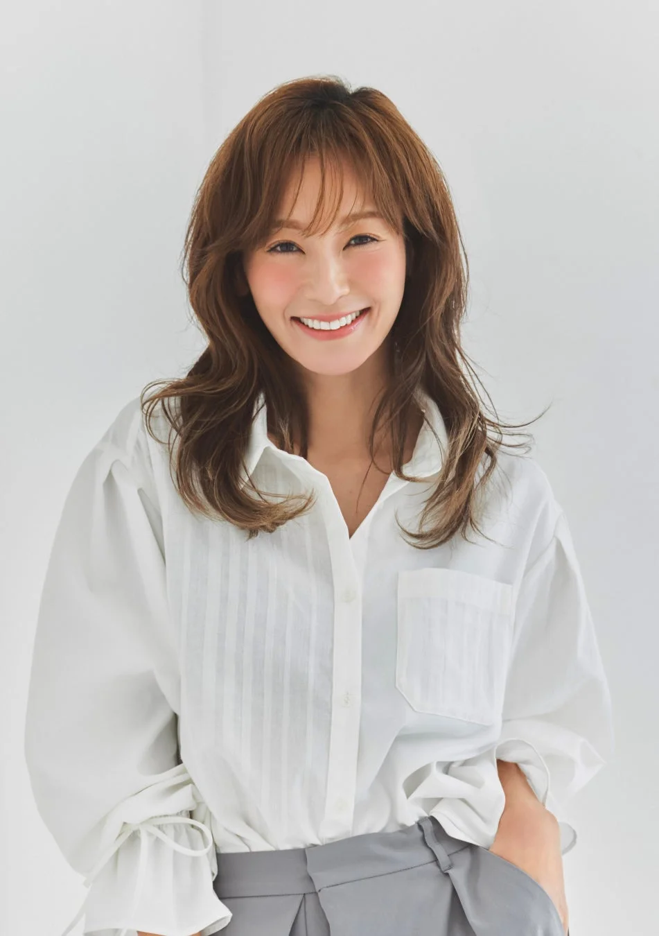 西山茉希さんポートレート