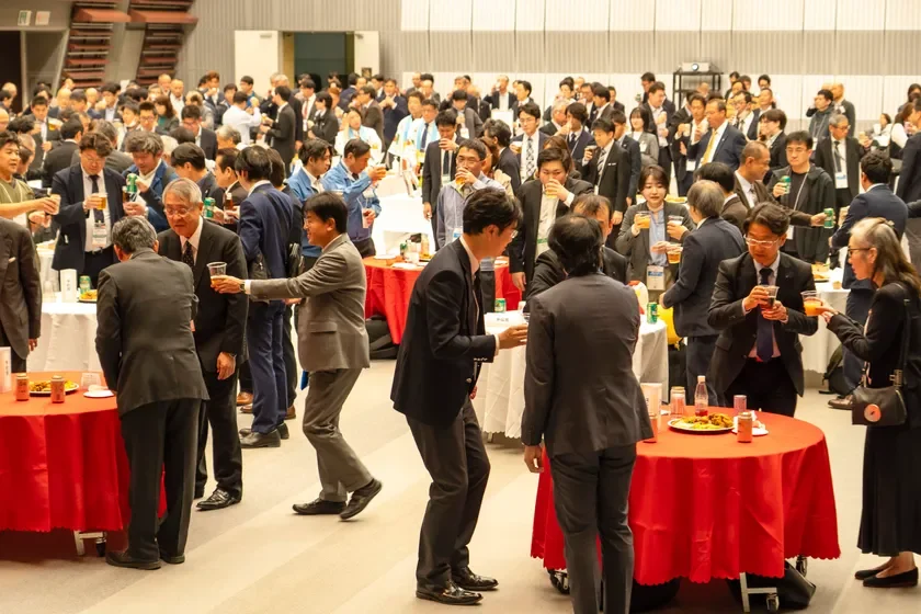 メディカルクリエーションふくしま2025交流会の様子