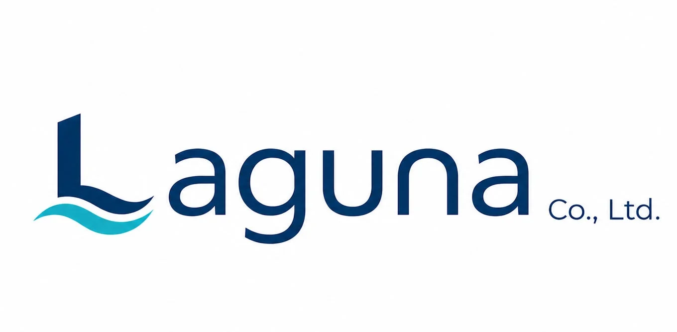 Laguna株式会社のロゴ