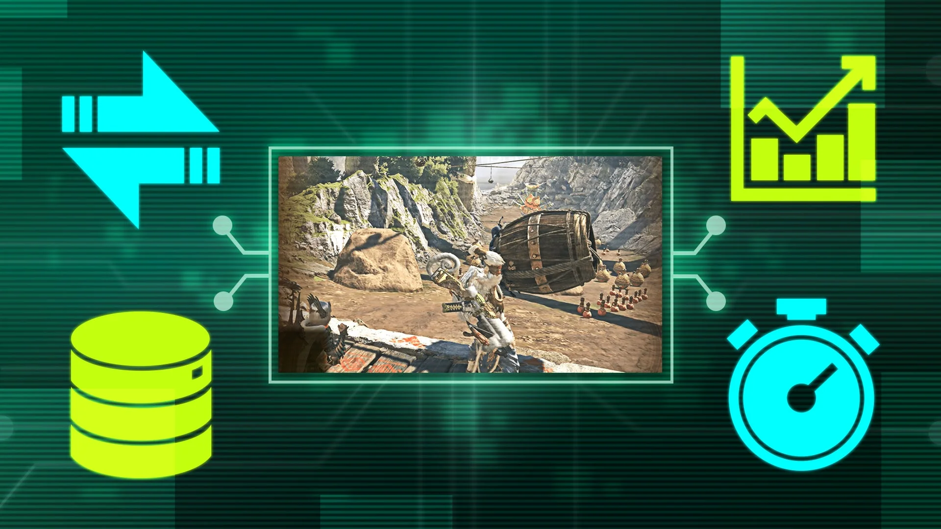 ゲームとサーバー技術