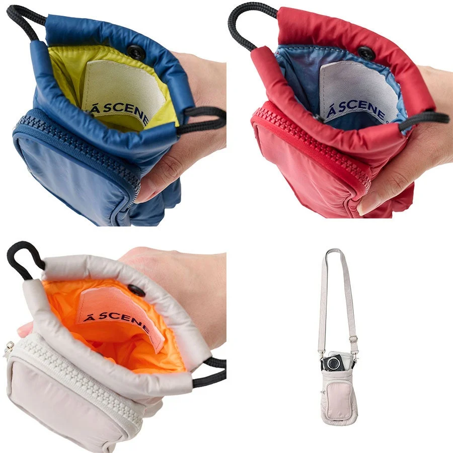 Alpha pouch 詳細