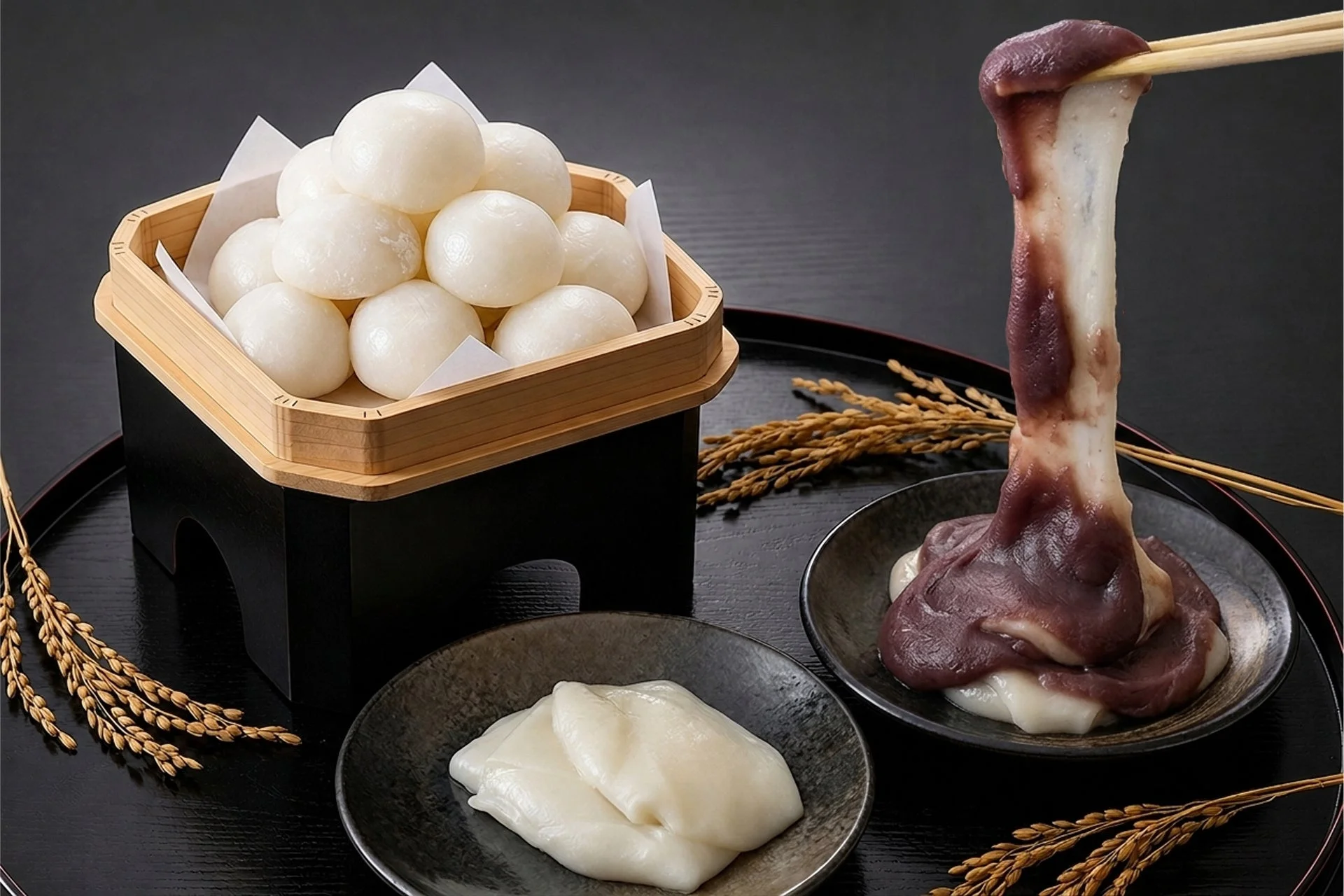 お盆のお供え物