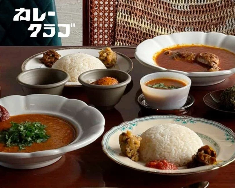 意外な組み合わせのカレーが登場