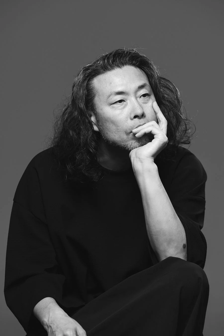 前田鎌利氏のポートレート