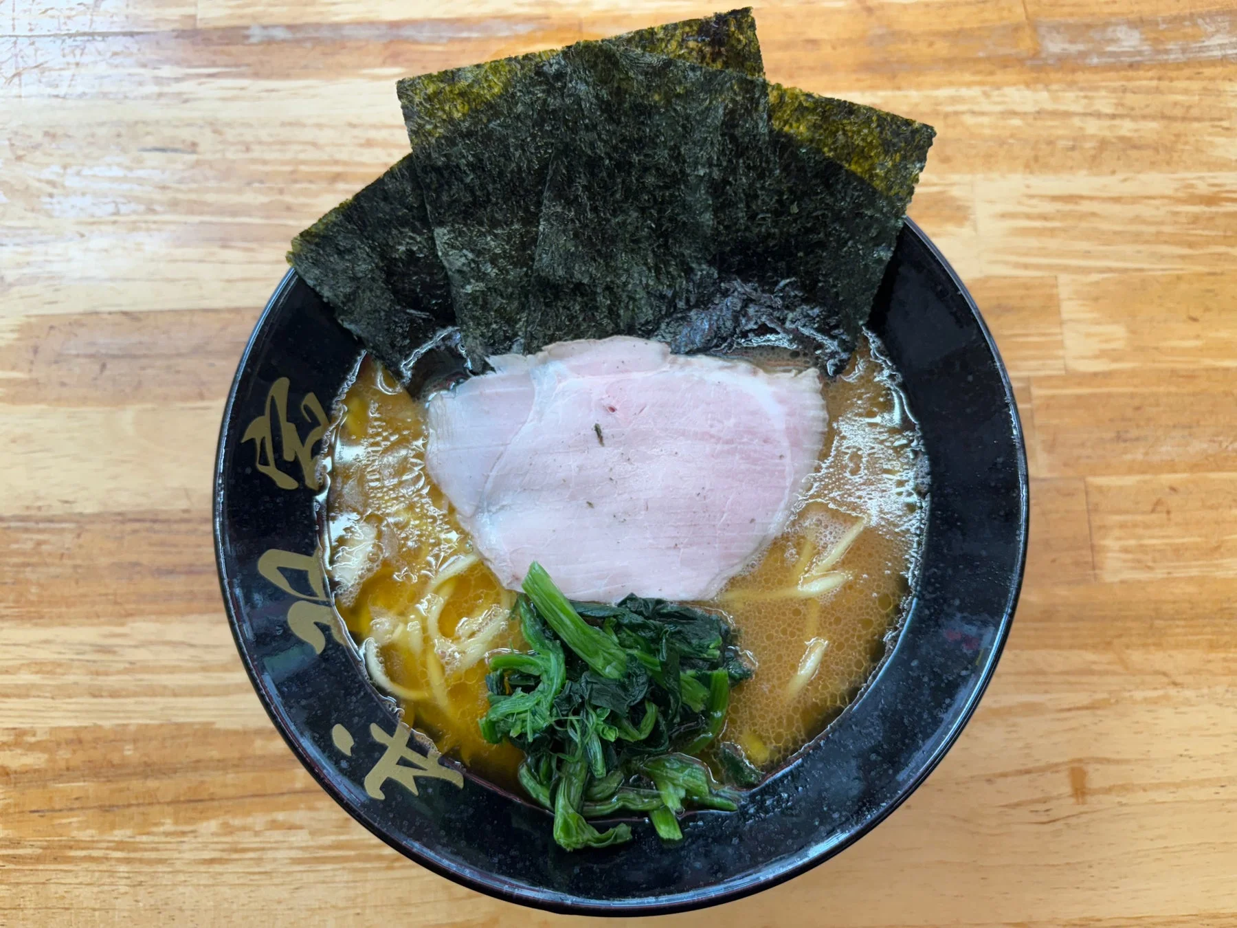 家系ラーメン