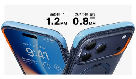 落下試験クリア