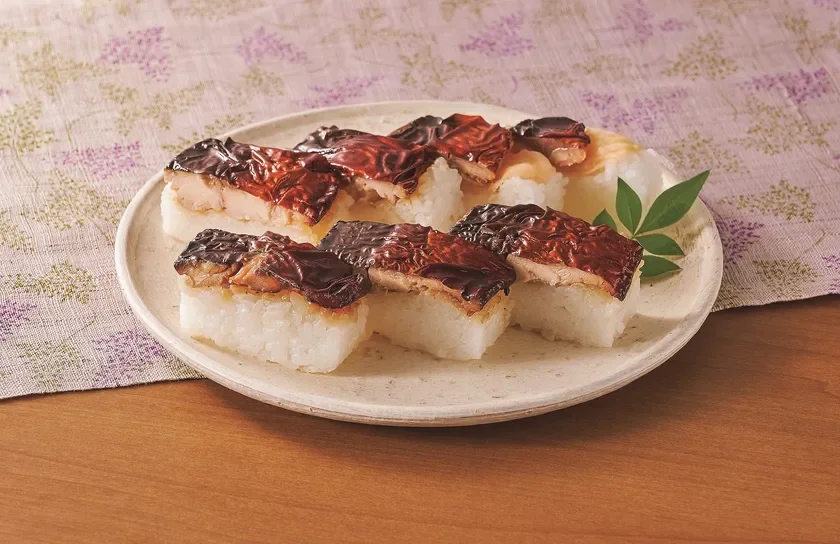 焼鯖寿し