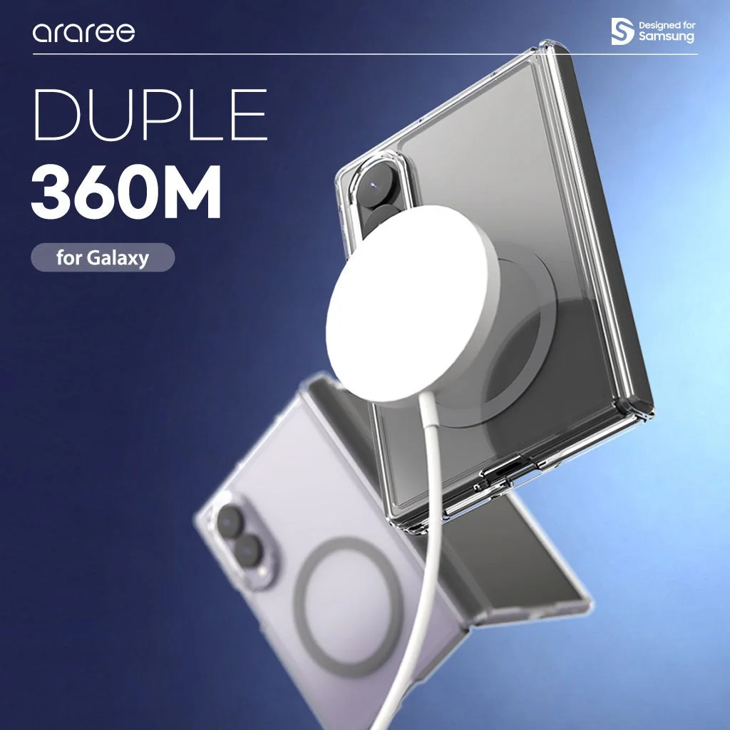 Galaxy Z Fold8用ケース「DUPLE 360 M」