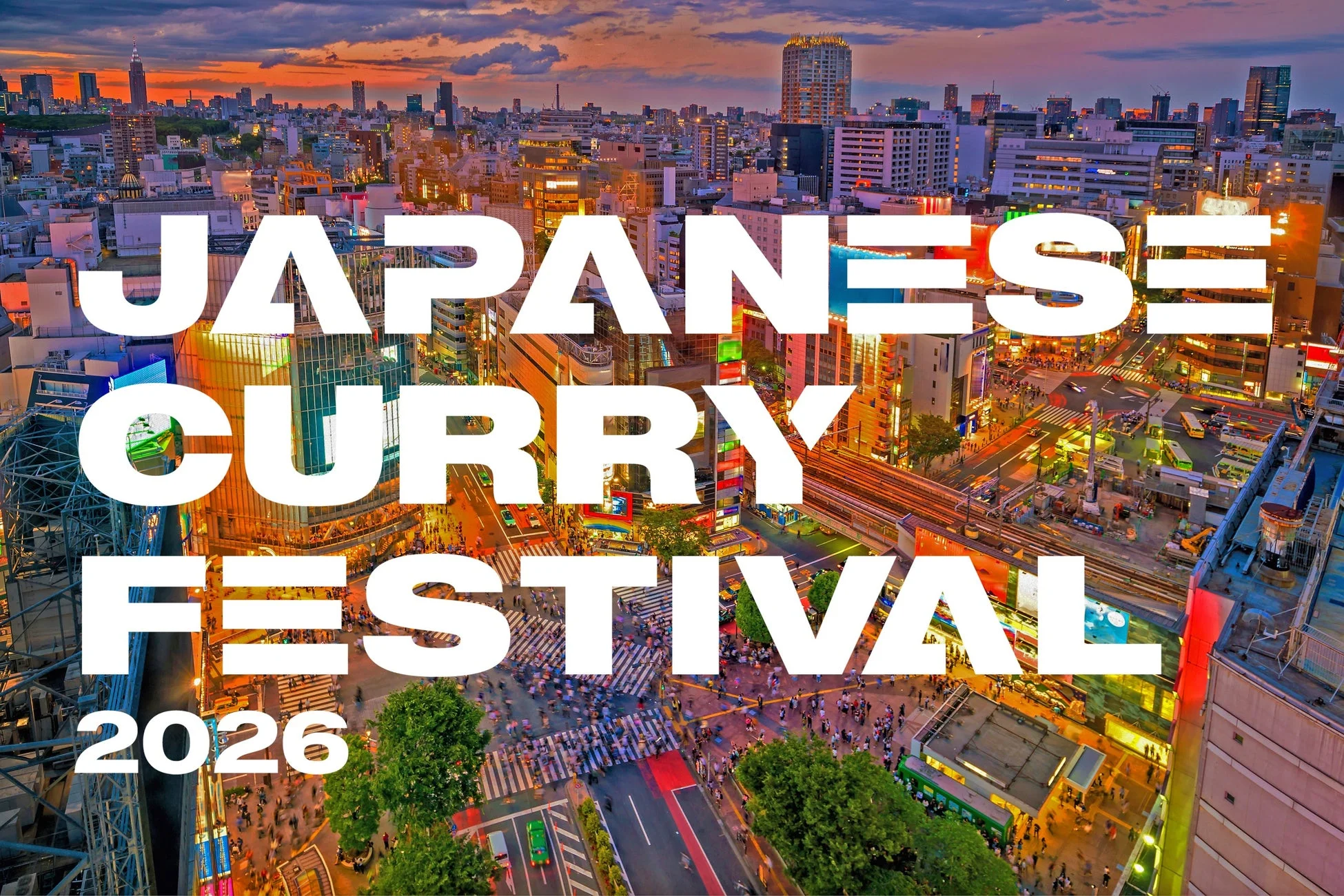 JAPANESE CURRY FESTIVAL 2026