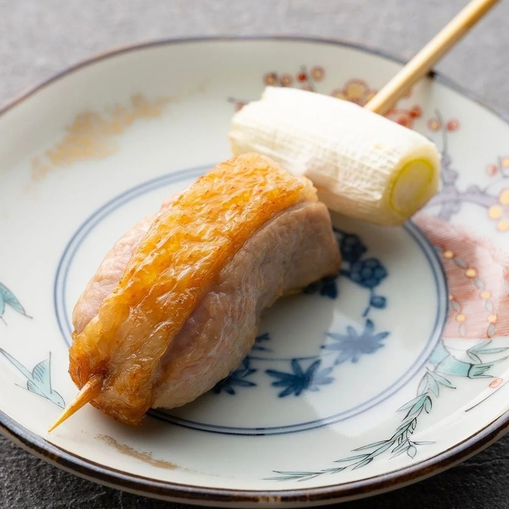 焼き鳥(カモネギ)