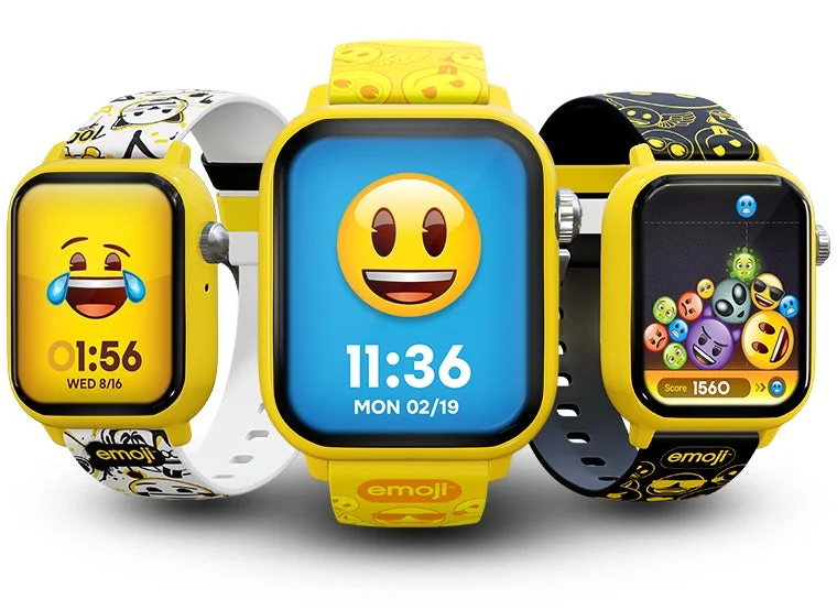 My Play Watchの絵文字デザイン
