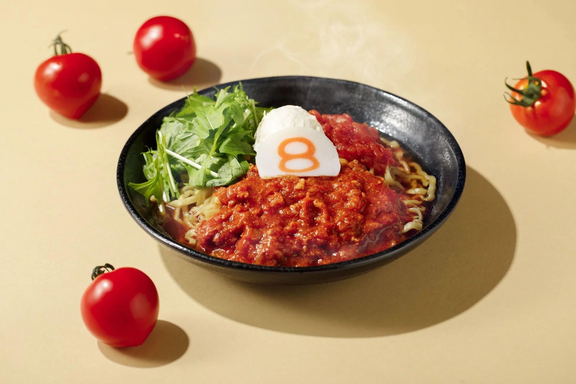 クリーミートマト唐麺