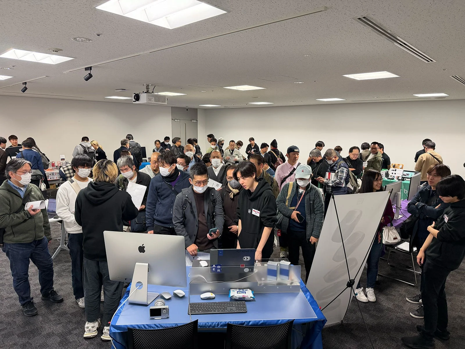 ガジェット体験会の様子
