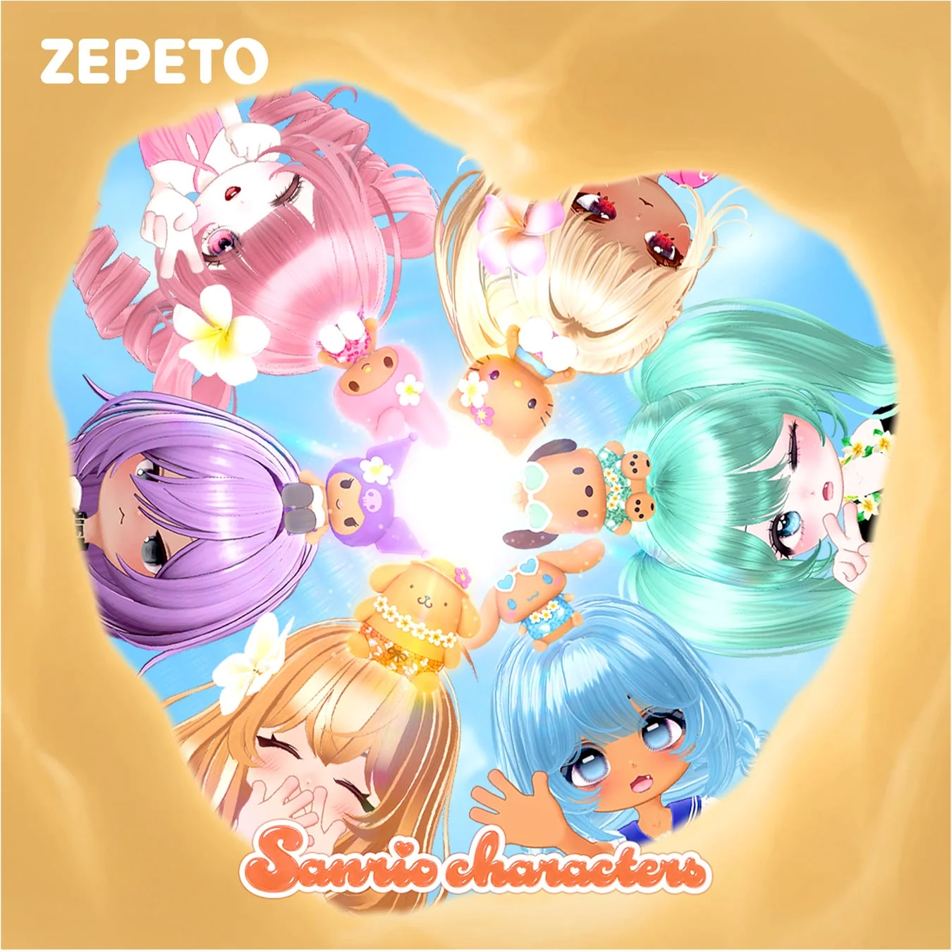 ZEPETO Sanrio characters