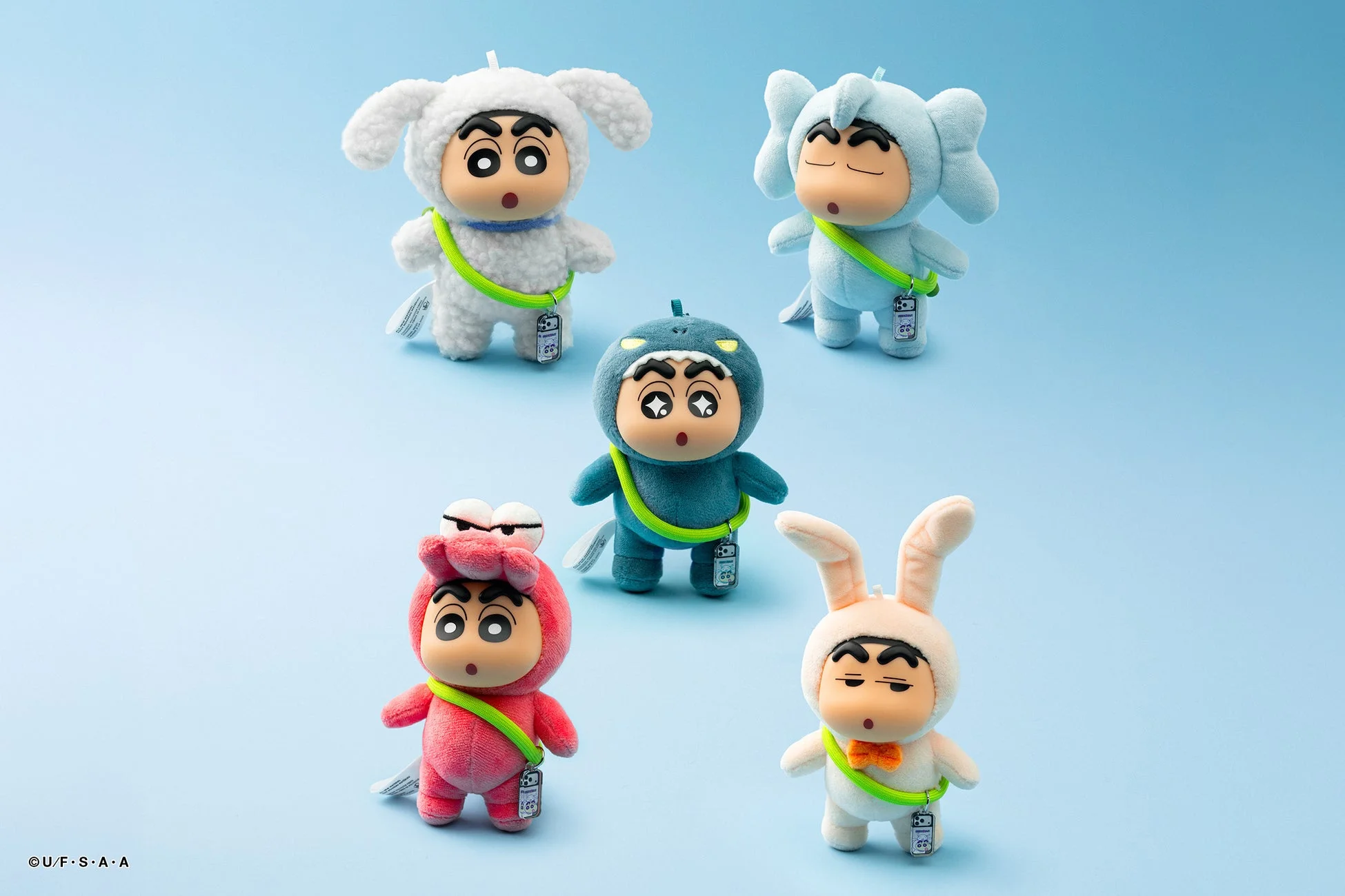 クレヨンしんちゃん ぬいぐるみチャーム