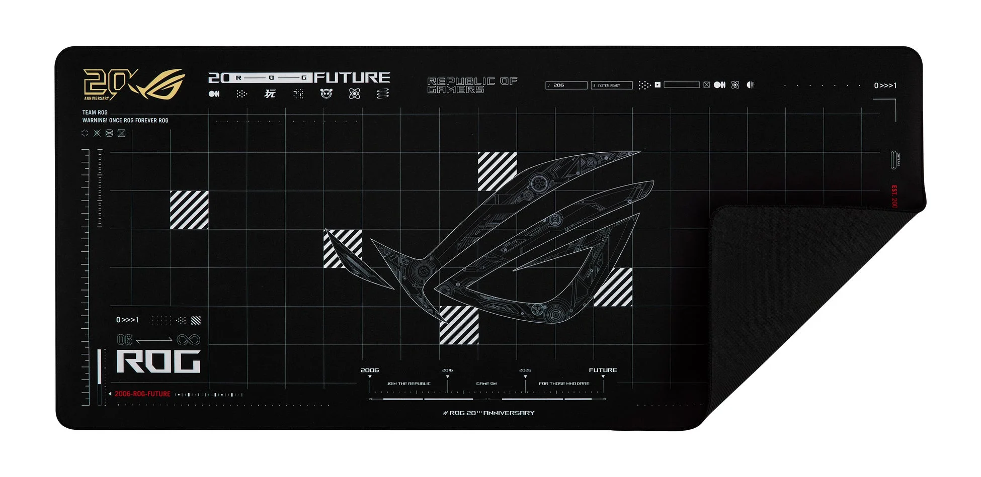 ROG SCABBARD II XXL EDITION 20 デザイン