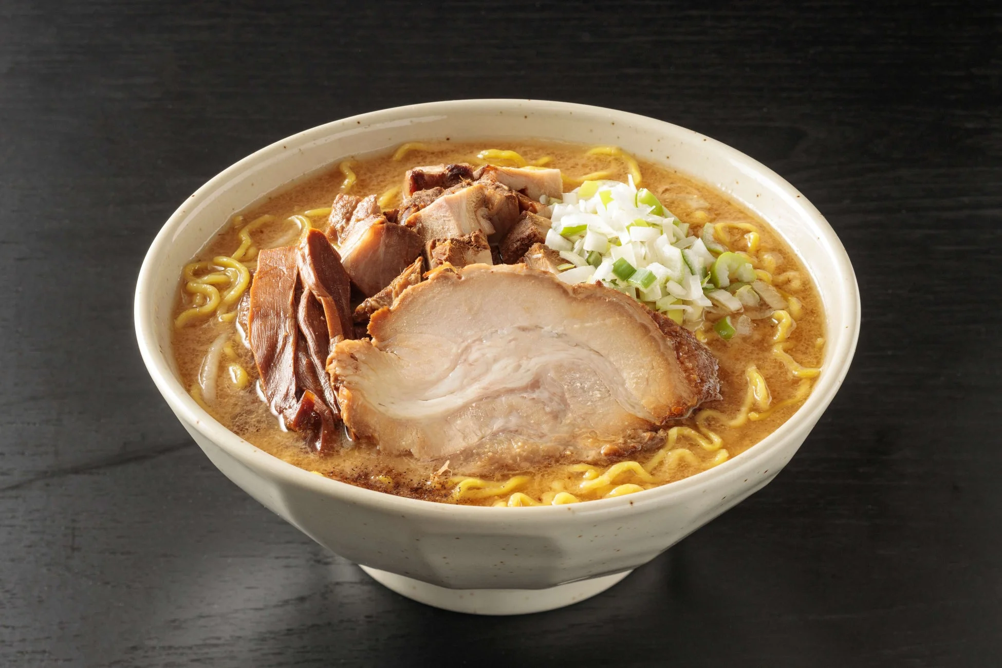 つじ田 味噌の章の味噌らーめん