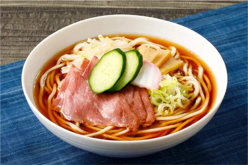 栄屋本店監修 冷しらーめん