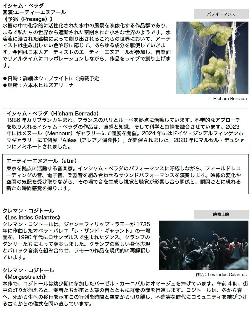 イシャム・ベラダとクレマン・コジトールの作品