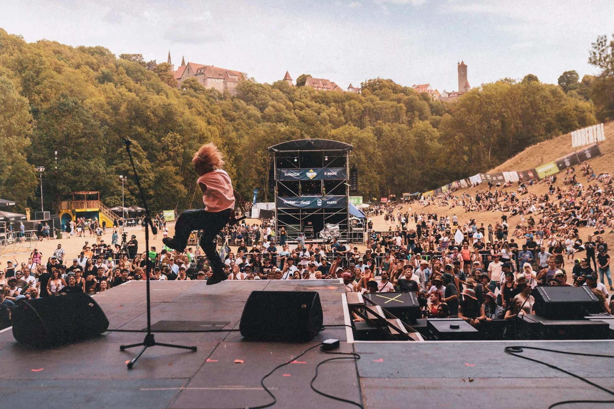 Taubertal Festivalの様子