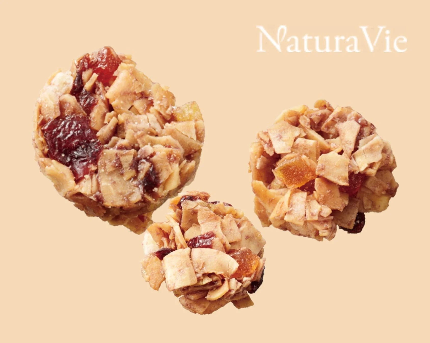 NaturaVieロゴと商品イメージ