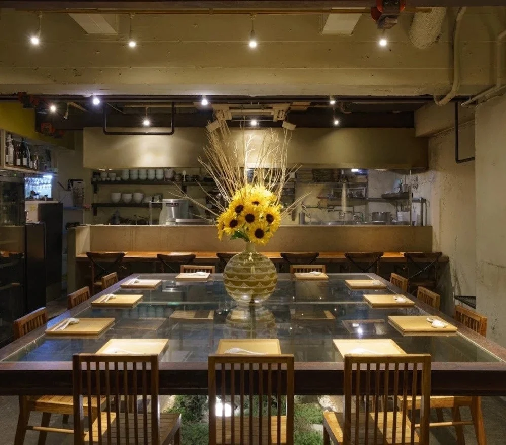 Japanese Ramen Noodle Lab Qの店内