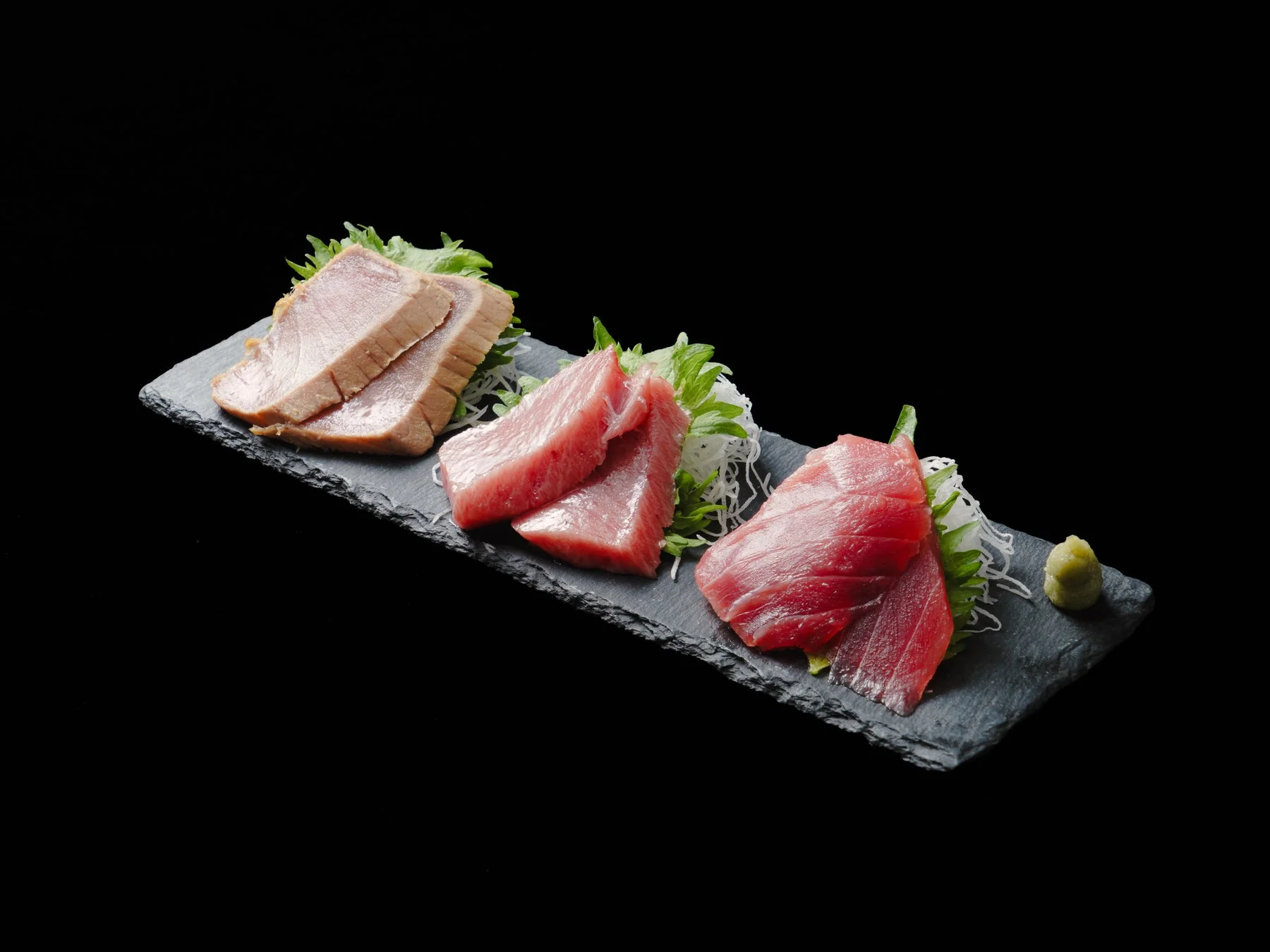 天然本まぐろ入り食べ比べ