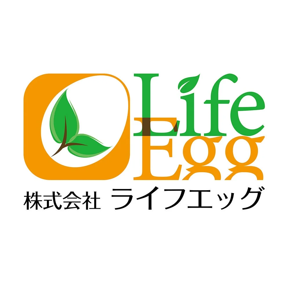 株式会社ライフエッグロゴ
