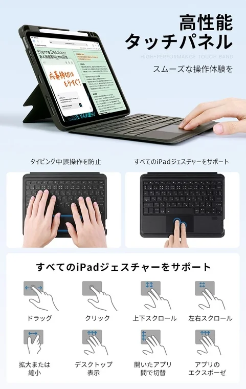 高性能タッチパッド